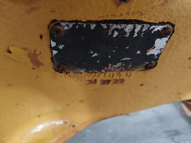 Front axle Liebherr Front Axle: picture 9