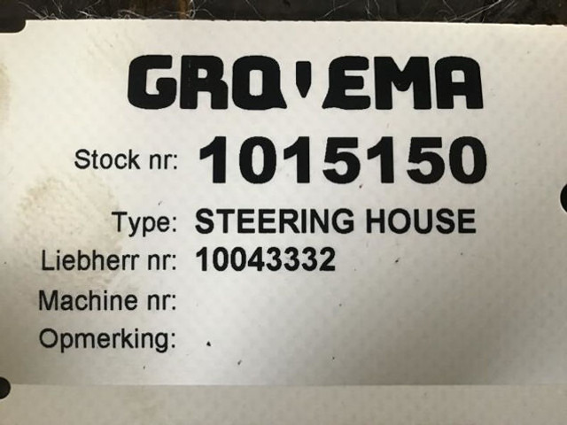 Liebherr L509 - Steering knuckle: picture 3 Liebherr L509 - Steering knuckle: picture 3