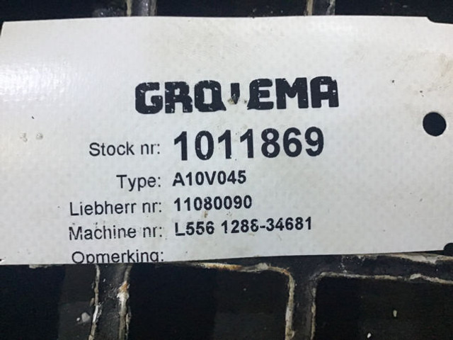 Liebherr L550/L556 - Engine and parts: picture 5 Liebherr L550/L556 - Engine and parts: picture 5
