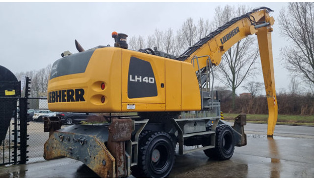 Liebherr LH 40 M Industry Litronic - Waste/ Industry handler: picture 3 Liebherr LH 40 M Industry Litronic - Waste/ Industry handler: picture 3