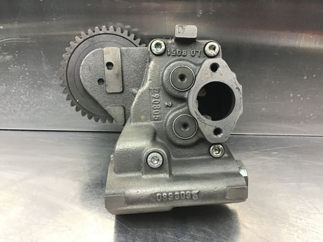 Liebherr Lubricating Oil Pump - Oil pump: picture 5 Liebherr Lubricating Oil Pump - Oil pump: picture 5