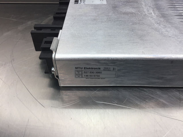 New ECU Liebherr Motor Control Device: picture 6