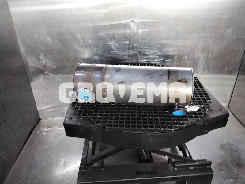 Liebherr R926 K-LC ,A920,R924,R920 ,R920 LC ,R922 NLC ,R918, R918 LC - Muffler: picture 1 Liebherr R926 K-LC ,A920,R924,R920 ,R920 LC ,R922 NLC ,R918, R918 LC - Muffler: picture 1