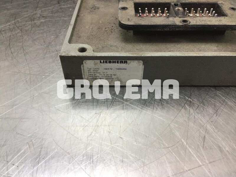 Liebherr R964C / R974C - ECU: picture 3 Liebherr R964C / R974C - ECU: picture 3