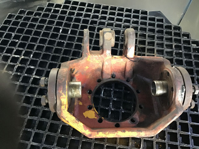 Liebherr Steering House Right - Steering knuckle: picture 4 Liebherr Steering House Right - Steering knuckle: picture 4