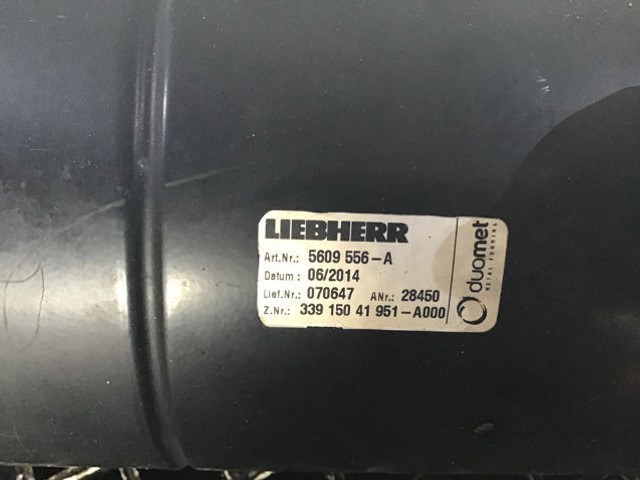 Liebherr Tank - Expansion tank: picture 3 Liebherr Tank - Expansion tank: picture 3
