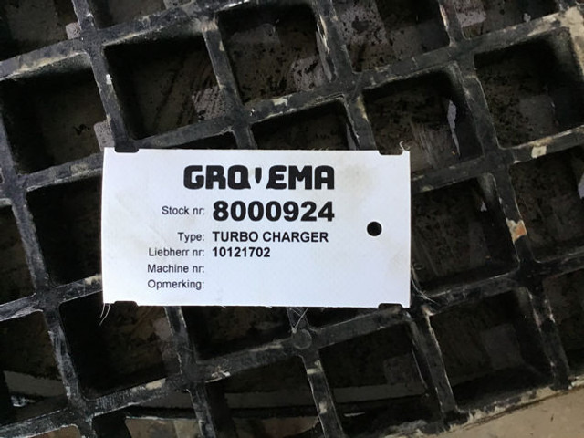 Turbo Liebherr Turbo Charger: picture 6