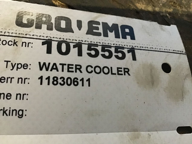 Liebherr Water Cooler - Intercooler: picture 2 Liebherr Water Cooler - Intercooler: picture 2