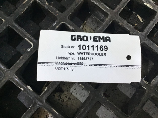 Radiator Liebherr Watercooler: picture 11