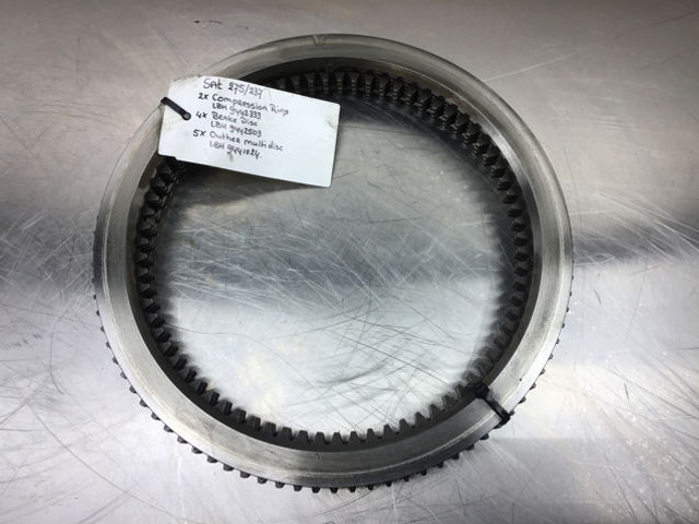 Liebherr brake Disc Set - Brake disc: picture 3 Liebherr brake Disc Set - Brake disc: picture 3