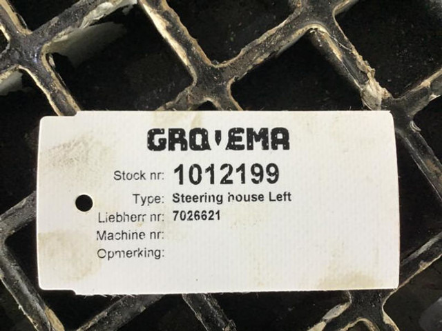 Rexroth Steering House Left - Steering knuckle: picture 5 Rexroth Steering House Left - Steering knuckle: picture 5