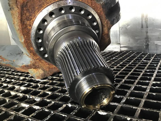 Rexroth Steering House Right - Steering knuckle: picture 4 Rexroth Steering House Right - Steering knuckle: picture 4