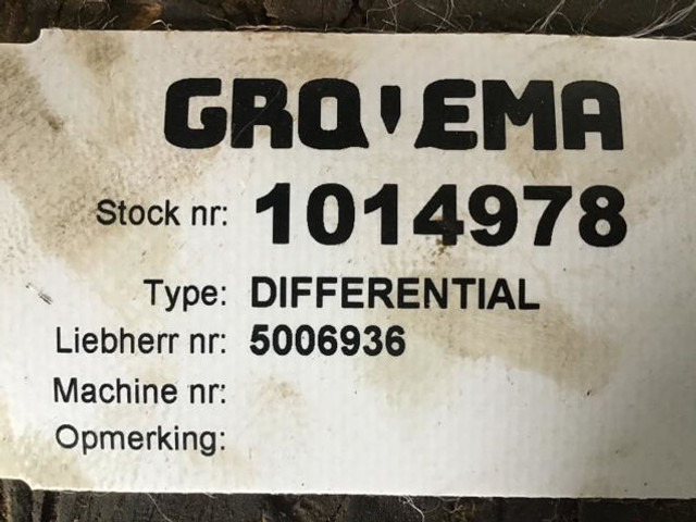 ZF Differential - Differential gear: picture 3 ZF Differential - Differential gear: picture 3