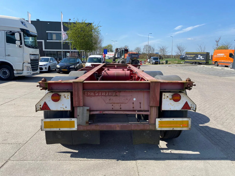 Burg 20 FT Container Chassis / BPW - Container transporter/ Swap body semi-trailer: picture 2 Burg 20 FT Container Chassis / BPW - Container transporter/ Swap body semi-trailer: picture 2