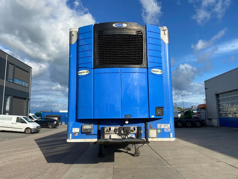 Chereau Frigo / 7 cm walls / BPW Disc / Carrier Vector - Refrigerator semi-trailer: picture 2 Chereau Frigo / 7 cm walls / BPW Disc / Carrier Vector - Refrigerator semi-trailer: picture 2