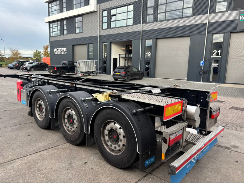 D-Tec CC-20-3-T / 20 FT ADR Tank Chassis / SAF Disc - Container transporter/ Swap body semi-trailer: picture 3 D-Tec CC-20-3-T / 20 FT ADR Tank Chassis / SAF Disc - Container transporter/ Swap body semi-trailer: picture 3