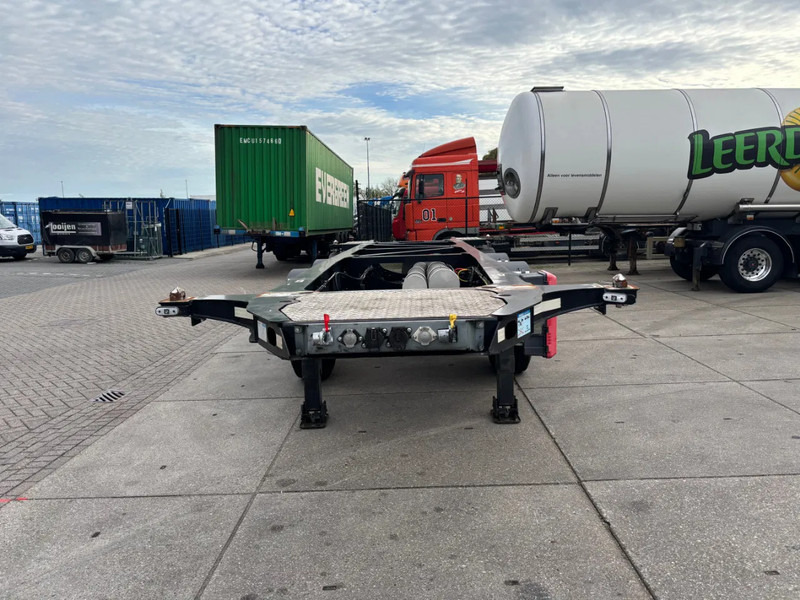 D-Tec CC-20-3-T / 20 FT ADR Tank Chassis / SAF Disc - Container transporter/ Swap body semi-trailer: picture 5 D-Tec CC-20-3-T / 20 FT ADR Tank Chassis / SAF Disc - Container transporter/ Swap body semi-trailer: picture 5
