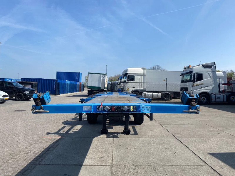 D-Tec CT-43-04D VCC-05 Combitrailer / 4 Axles / 1x Lift Axle - Container transporter/ Swap body semi-trailer: picture 5 D-Tec CT-43-04D VCC-05 Combitrailer / 4 Axles / 1x Lift Axle - Container transporter/ Swap body semi-trailer: picture 5