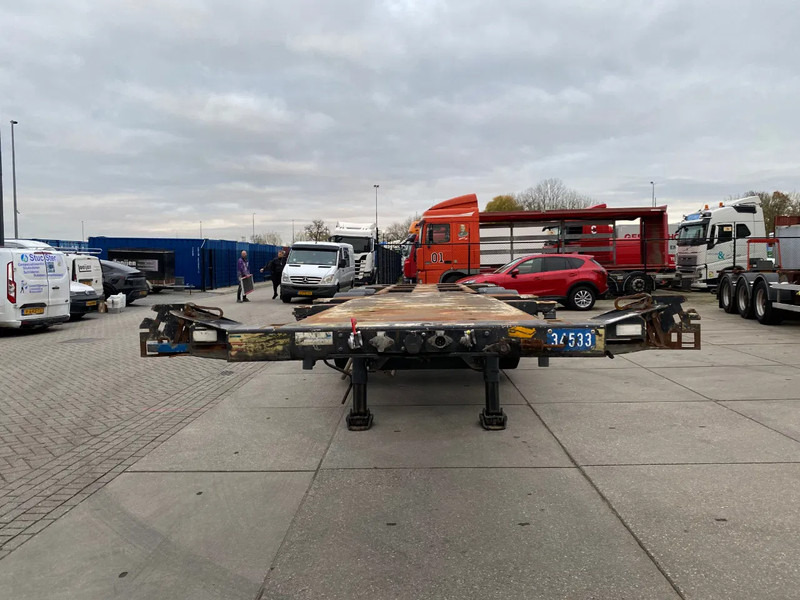 D-Tec FT-43-03V / Flexitrailer / 2x Extendable / BPW / 1x Lift Axle - Container transporter/ Swap body semi-trailer: picture 5 D-Tec FT-43-03V / Flexitrailer / 2x Extendable / BPW / 1x Lift Axle - Container transporter/ Swap body semi-trailer: picture 5