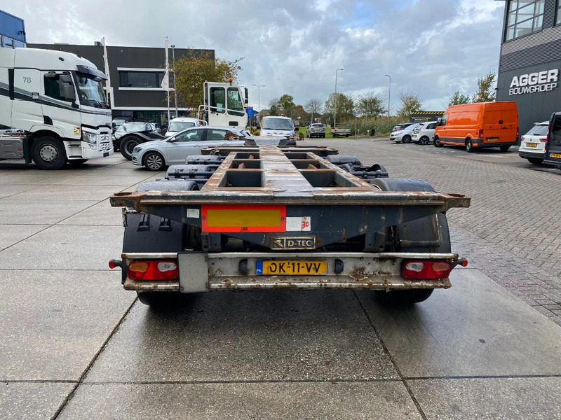 D-Tec FT-43-03V / Flexitrailer / 3x Extendable / SAF / 1x Lift Axle - Container transporter/ Swap body semi-trailer: picture 2 D-Tec FT-43-03V / Flexitrailer / 3x Extendable / SAF / 1x Lift Axle - Container transporter/ Swap body semi-trailer: picture 2
