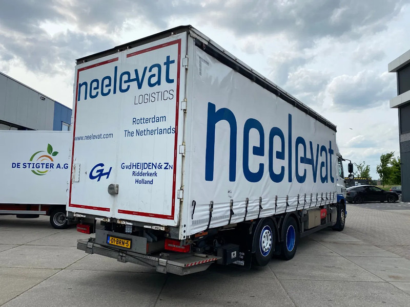 DAF CF 370 SSC / 6x2/4 / Boorden / Stand Airco - Curtainsider truck: picture 5 DAF CF 370 SSC / 6x2/4 / Boorden / Stand Airco - Curtainsider truck: picture 5