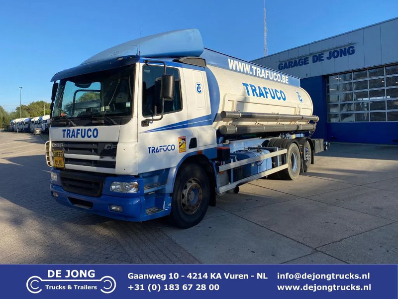 DAF CF 75.310 / Manual / 16000 LT / 5 Compartments / ADR / Euro 3 - Tank truck: picture 1 DAF CF 75.310 / Manual / 16000 LT / 5 Compartments / ADR / Euro 3 - Tank truck: picture 1