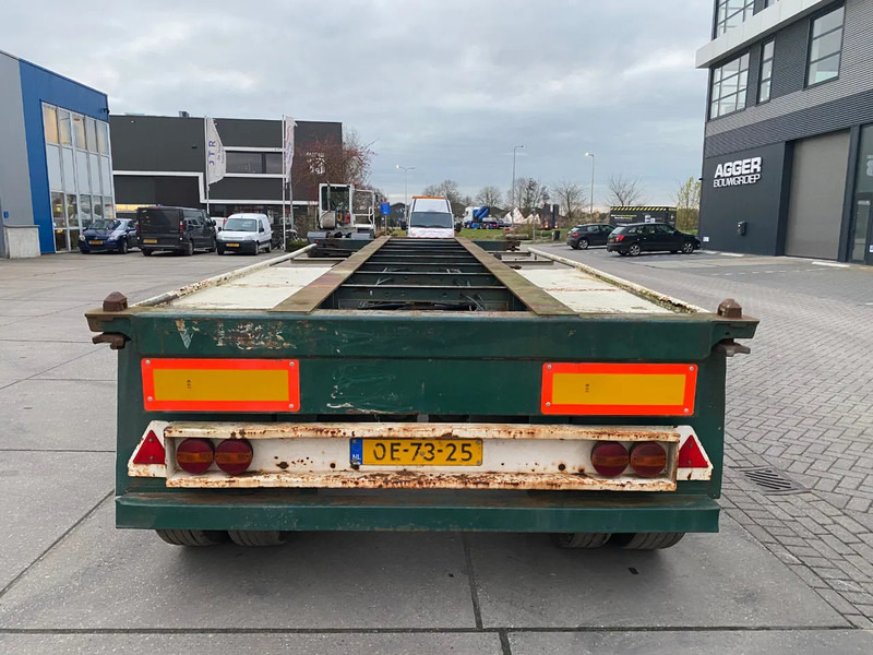 Groenewegen Container Chassis / 20 FT / BPW / Double Tyres - Container transporter/ Swap body semi-trailer: picture 2 Groenewegen Container Chassis / 20 FT / BPW / Double Tyres - Container transporter/ Swap body semi-trailer: picture 2