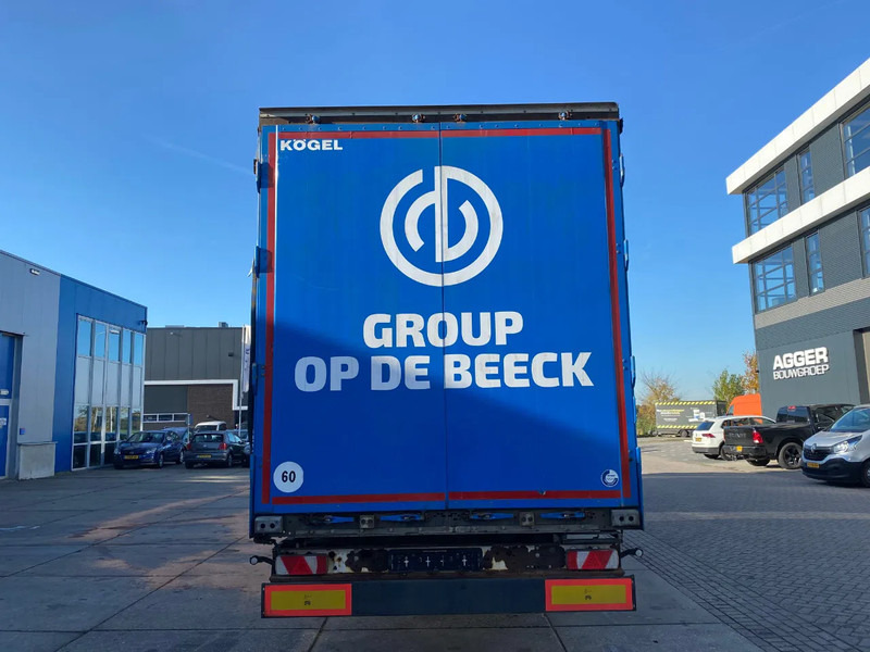 Kögel S24-1 / Tautliner / SAF + Disc / 1x Lift Axle - Curtainsider semi-trailer: picture 2 Kögel S24-1 / Tautliner / SAF + Disc / 1x Lift Axle - Curtainsider semi-trailer: picture 2