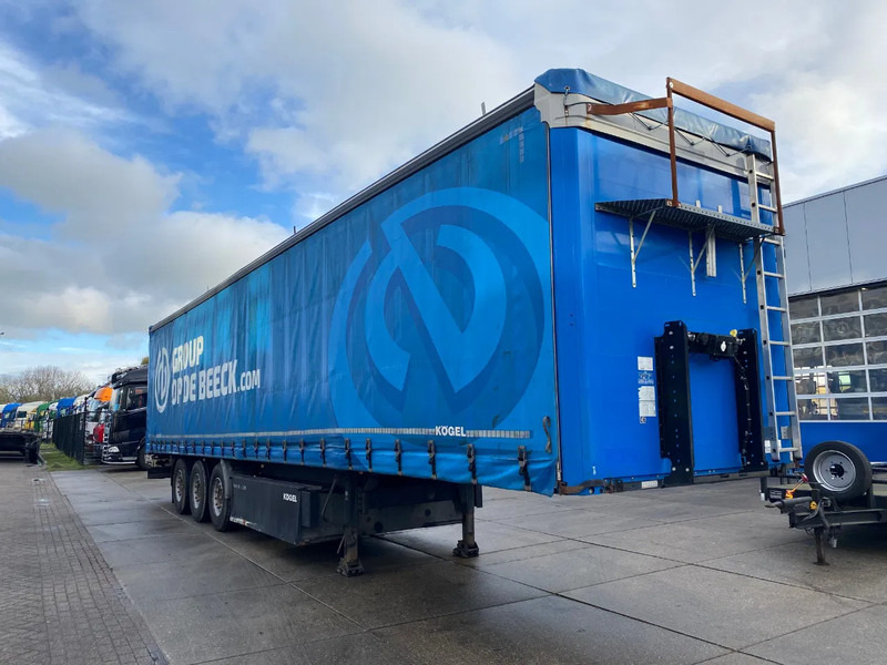 Kögel S24-1 / Tautliner / SAF + Disc / 1x Lift Axle - Curtainsider semi-trailer: picture 5 Kögel S24-1 / Tautliner / SAF + Disc / 1x Lift Axle - Curtainsider semi-trailer: picture 5