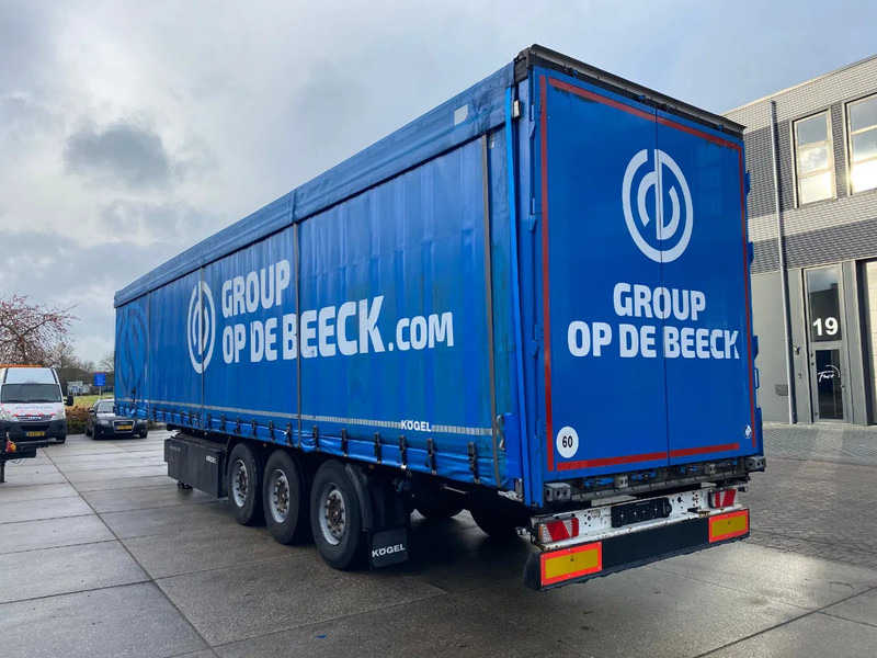 Kögel S24-1 / Tautliner / SAF + Disc / 1x Lift Axle - Curtainsider semi-trailer: picture 3 Kögel S24-1 / Tautliner / SAF + Disc / 1x Lift Axle - Curtainsider semi-trailer: picture 3