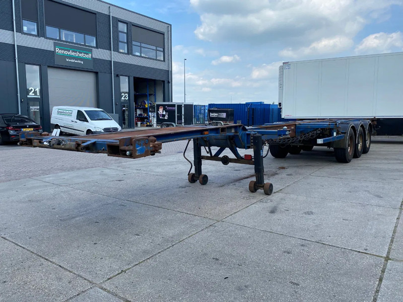 Kromhout KRH0-1013 / 1x Lift Axle / 2x Extendable / BPW - Container transporter/ Swap body semi-trailer: picture 3 Kromhout KRH0-1013 / 1x Lift Axle / 2x Extendable / BPW - Container transporter/ Swap body semi-trailer: picture 3