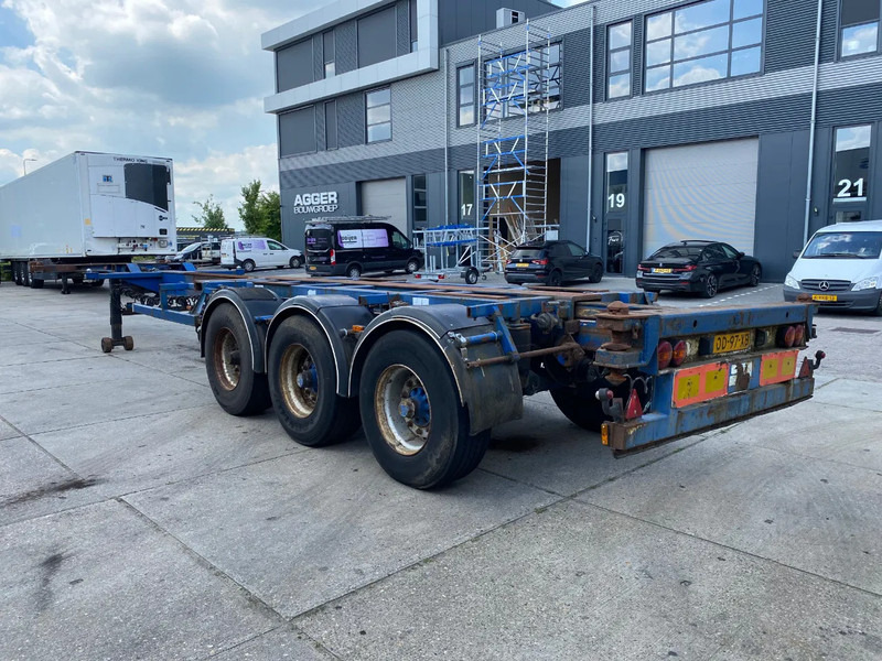 Kromhout KRH0-1013 / 1x Lift Axle / 2x Extendable / BPW - Container transporter/ Swap body semi-trailer: picture 2 Kromhout KRH0-1013 / 1x Lift Axle / 2x Extendable / BPW - Container transporter/ Swap body semi-trailer: picture 2