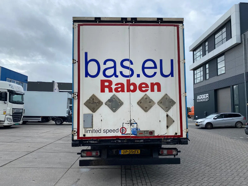 Krone SD / Borden / Tautliner / BPW - Curtainsider semi-trailer: picture 2 Krone SD / Borden / Tautliner / BPW - Curtainsider semi-trailer: picture 2