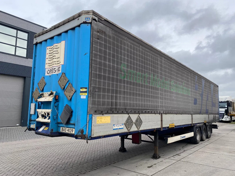 Krone SD / Borden / Tautliner / BPW - Curtainsider semi-trailer: picture 4 Krone SD / Borden / Tautliner / BPW - Curtainsider semi-trailer: picture 4