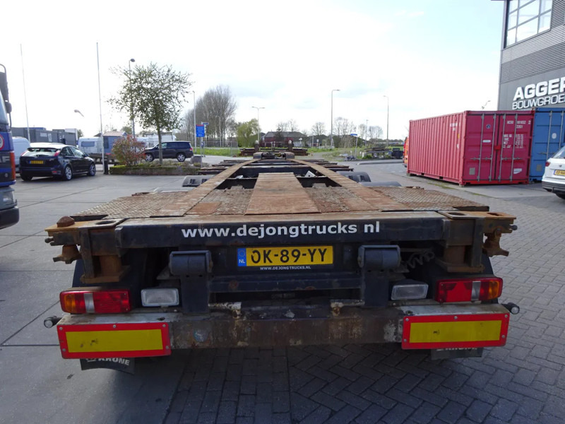 Krone SD Chassis / ADR / 2x Extendable / MB + Disc / 2x Lift Axle - Container transporter/ Swap body semi-trailer: picture 2 Krone SD Chassis / ADR / 2x Extendable / MB + Disc / 2x Lift Axle - Container transporter/ Swap body semi-trailer: picture 2