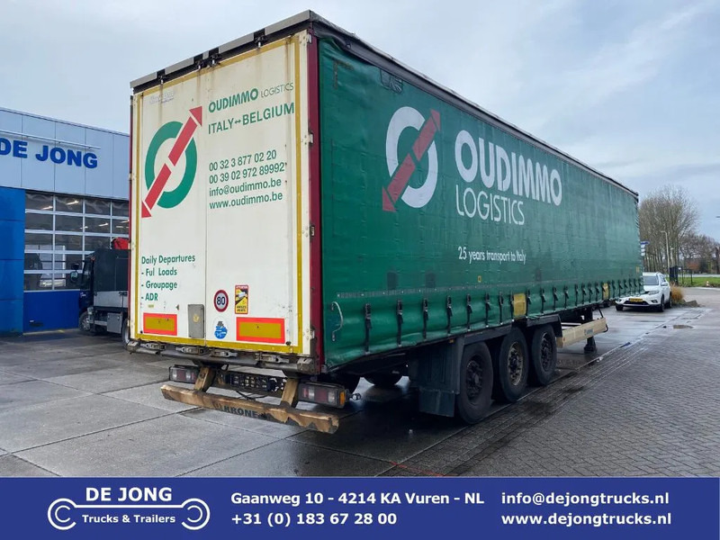 Krone SD / Tautliner / BPW + Disc / Huckepack - Curtainsider semi-trailer: picture 1 Krone SD / Tautliner / BPW + Disc / Huckepack - Curtainsider semi-trailer: picture 1