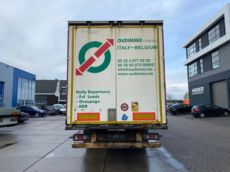 Krone SD / Tautliner / BPW + Disc / Huckepack - Curtainsider semi-trailer: picture 2 Krone SD / Tautliner / BPW + Disc / Huckepack - Curtainsider semi-trailer: picture 2