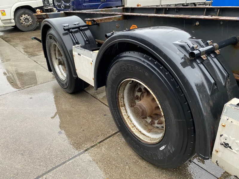 Container transporter/ Swap body semi-trailer Krone SZ / 20 FT Container Chassis / BPW: picture 7