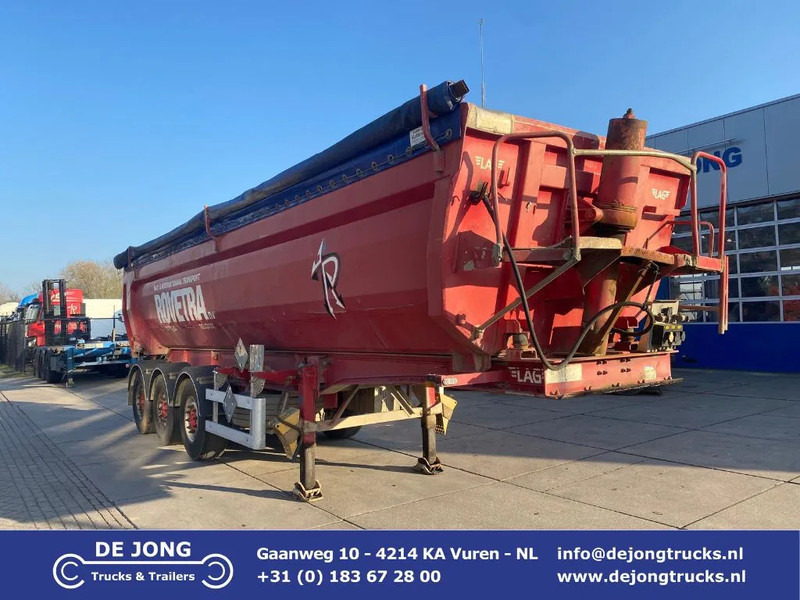 LAG 0-3-39 KAL2 / 32 M3 / Tipper / Mercedes + Disc - Tipper semi-trailer: picture 1 LAG 0-3-39 KAL2 / 32 M3 / Tipper / Mercedes + Disc - Tipper semi-trailer: picture 1