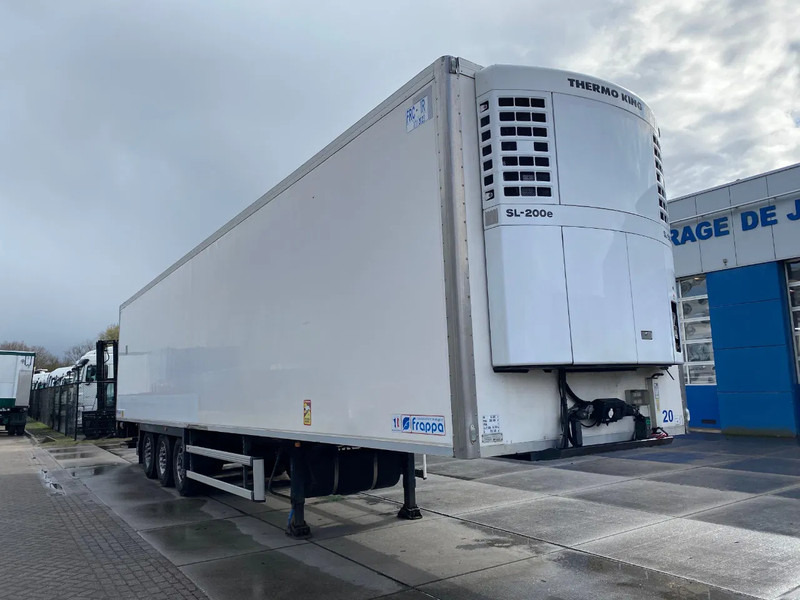 Lecitrailer 3E20 / Frigo Thermo King SL-200e / SAF + DISC - Refrigerator semi-trailer: picture 3 Lecitrailer 3E20 / Frigo Thermo King SL-200e / SAF + DISC - Refrigerator semi-trailer: picture 3