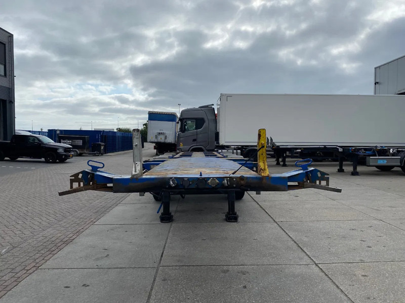 Nooteboom FT-43-03V / 2x Extendable / 1x Lift Axle / BPW Disc - Container transporter/ Swap body semi-trailer: picture 5 Nooteboom FT-43-03V / 2x Extendable / 1x Lift Axle / BPW Disc - Container transporter/ Swap body semi-trailer: picture 5