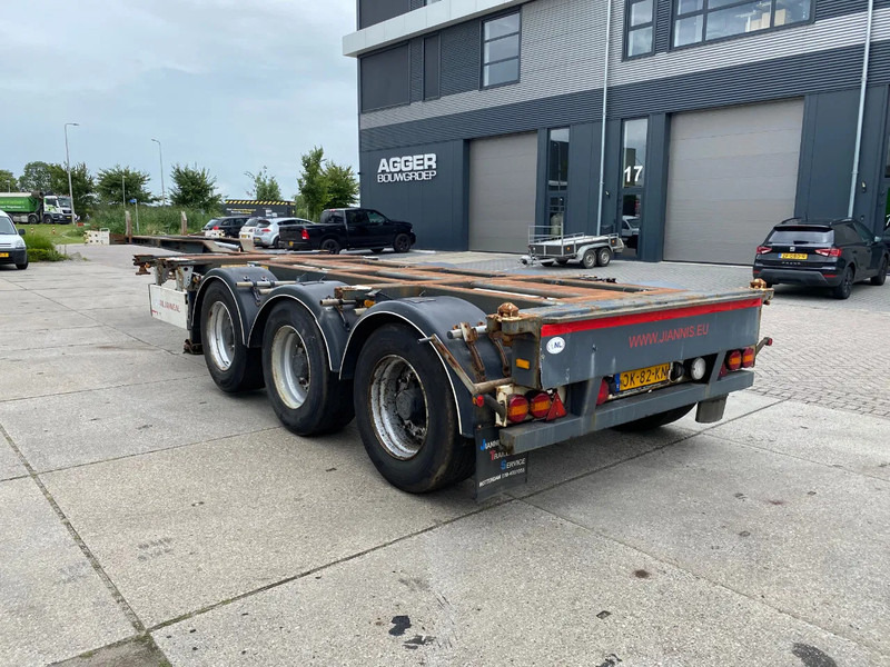 Pacton TXC 343 Multi / 3x Extendable / 1x Lift Axle - Container transporter/ Swap body semi-trailer: picture 2 Pacton TXC 343 Multi / 3x Extendable / 1x Lift Axle - Container transporter/ Swap body semi-trailer: picture 2