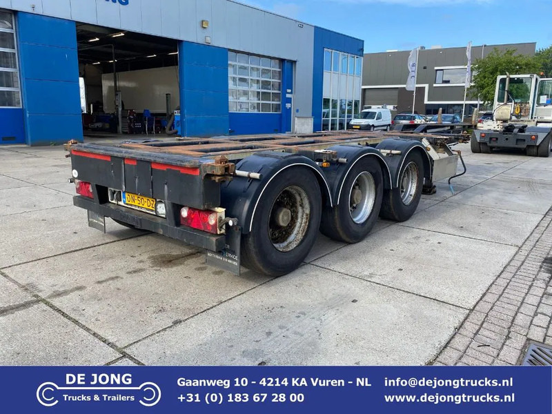 Pacton TXC 343 Multi / 3x Extendable / 1x Lift Axle - Container transporter/ Swap body semi-trailer: picture 1 Pacton TXC 343 Multi / 3x Extendable / 1x Lift Axle - Container transporter/ Swap body semi-trailer: picture 1