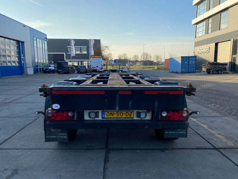 Pacton TXC 343 Multi / 3x Extendable / 1x Lift Axle - Container transporter/ Swap body semi-trailer: picture 2 Pacton TXC 343 Multi / 3x Extendable / 1x Lift Axle - Container transporter/ Swap body semi-trailer: picture 2