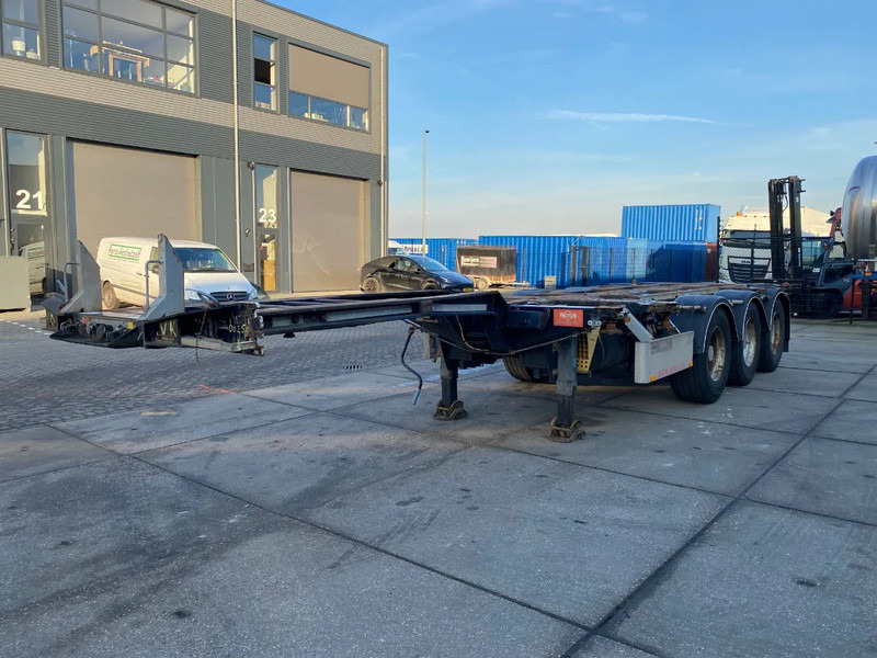 Pacton TXC 343 Multi / 3x Extendable / 1x Lift Axle - Container transporter/ Swap body semi-trailer: picture 4 Pacton TXC 343 Multi / 3x Extendable / 1x Lift Axle - Container transporter/ Swap body semi-trailer: picture 4