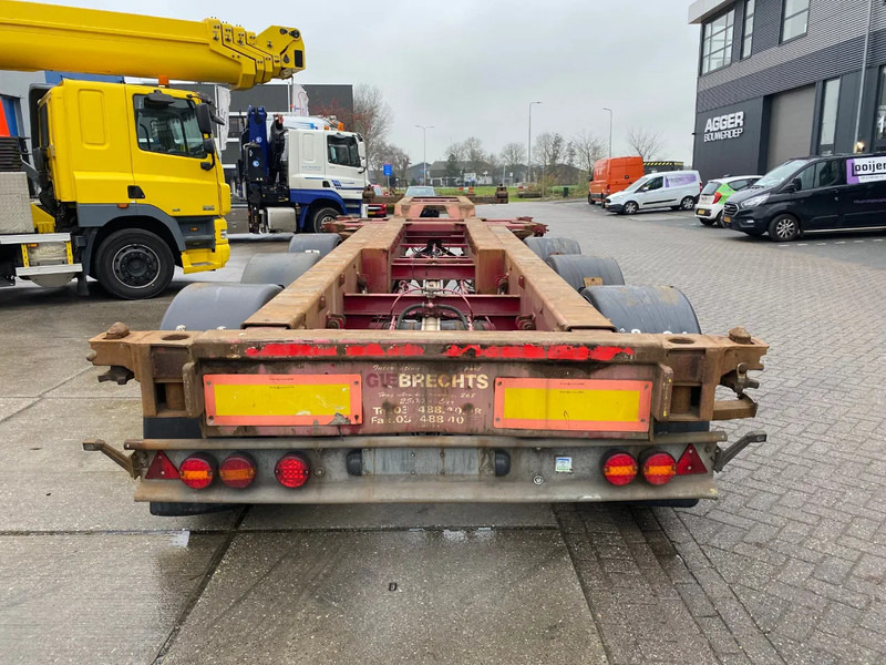 Renders Euro 800 / 2x Extendable / 1x Lift Axle / Disc Brakes - Container transporter/ Swap body semi-trailer: picture 2 Renders Euro 800 / 2x Extendable / 1x Lift Axle / Disc Brakes - Container transporter/ Swap body semi-trailer: picture 2