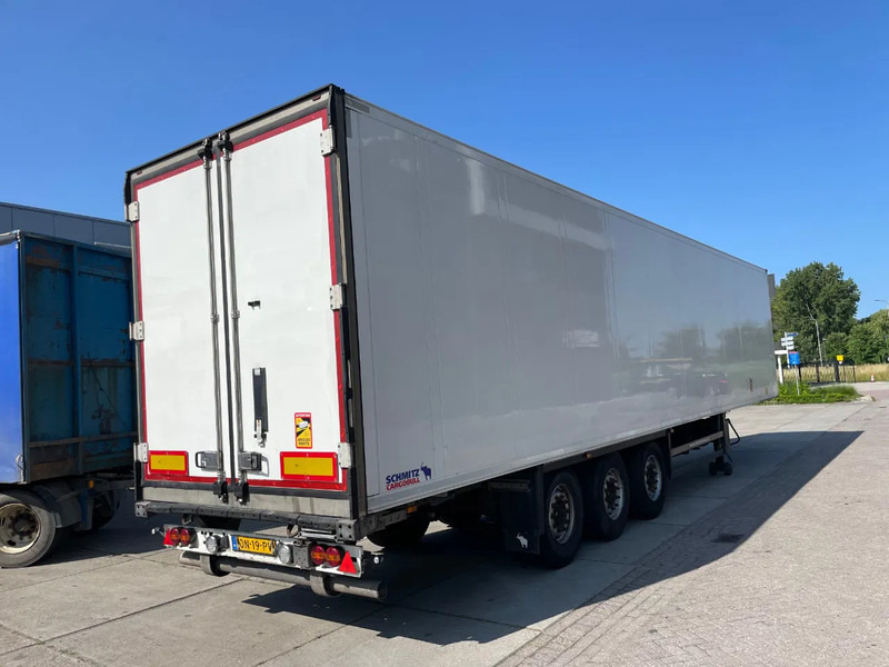 Schmitz Cargobull SCB*3SB Frigo / Vector 1950 / Flower Trailer - Refrigerator semi-trailer: picture 4 Schmitz Cargobull SCB*3SB Frigo / Vector 1950 / Flower Trailer - Refrigerator semi-trailer: picture 4