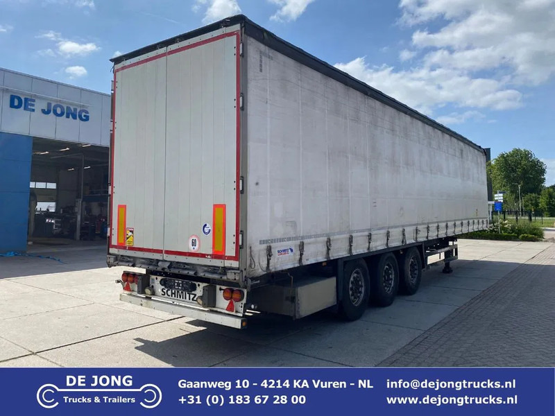Schmitz Cargobull SCB*S3T / Coil / Tautliner / Disc Brakes - Curtainsider semi-trailer: picture 1 Schmitz Cargobull SCB*S3T / Coil / Tautliner / Disc Brakes - Curtainsider semi-trailer: picture 1