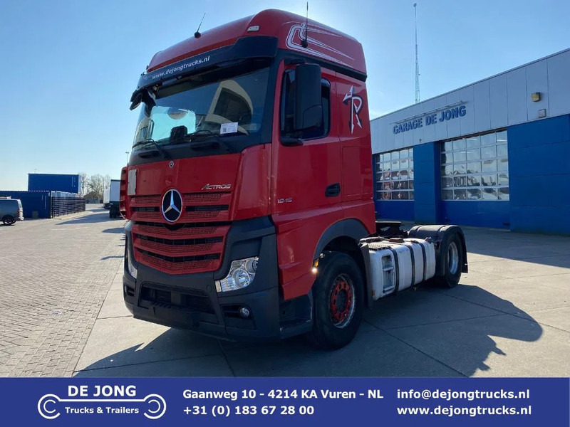 Mercedes-Benz Actros 1945 / StreamSpace / Hydraulic / Automatic - Tractor unit: picture 1 Mercedes-Benz Actros 1945 / StreamSpace / Hydraulic / Automatic - Tractor unit: picture 1