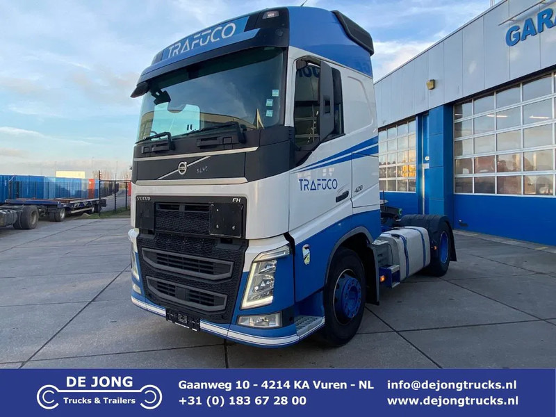 Volvo FH 13.420 Globetrotter / ADR + PTO / Stand Airco - Tractor unit: picture 1 Volvo FH 13.420 Globetrotter / ADR + PTO / Stand Airco - Tractor unit: picture 1